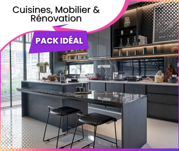 Pack Concepteurs de Cuisines, Mobilier et Rénovation