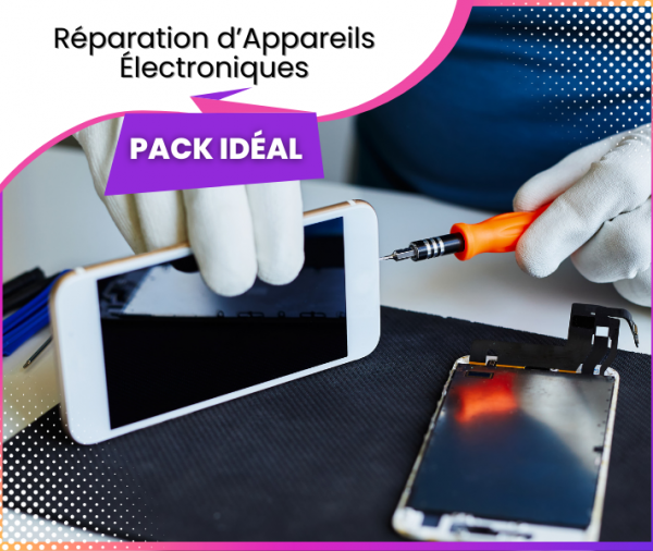 Pack Réparation d’Appareils Électroniques