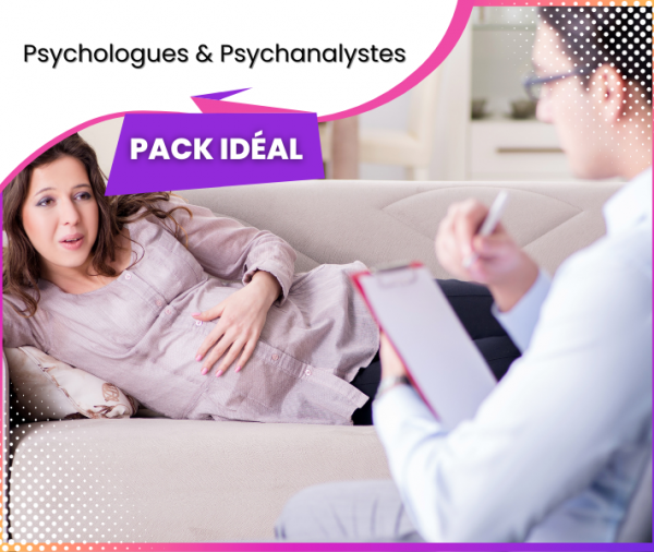 Pack Psychologues et Psychanalystes