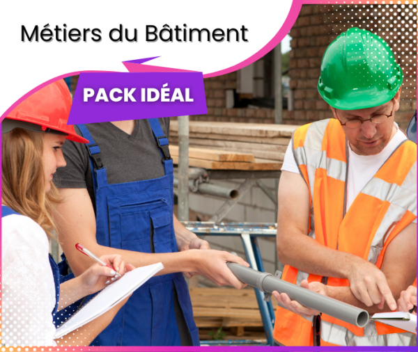 Pack Bâtiment et Rénovation (Artisans, Entreprises de Construction)